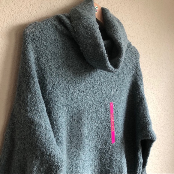 Catherine Malandrino Cowl Neck Alpaca blend Medium - Picture 3 of 10